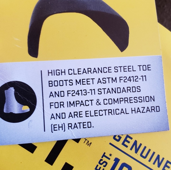 Belleville Cold Weather Safety Boots. - Picture 7 of 9